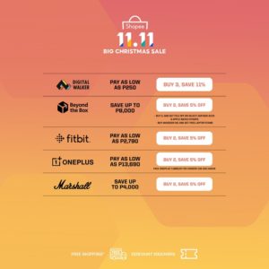 shopee cheat sheet 11 11