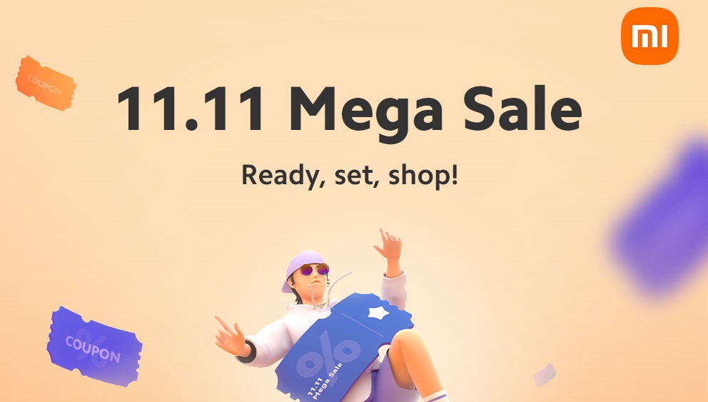 xiaomi 11 11 mega sale shopee lazada