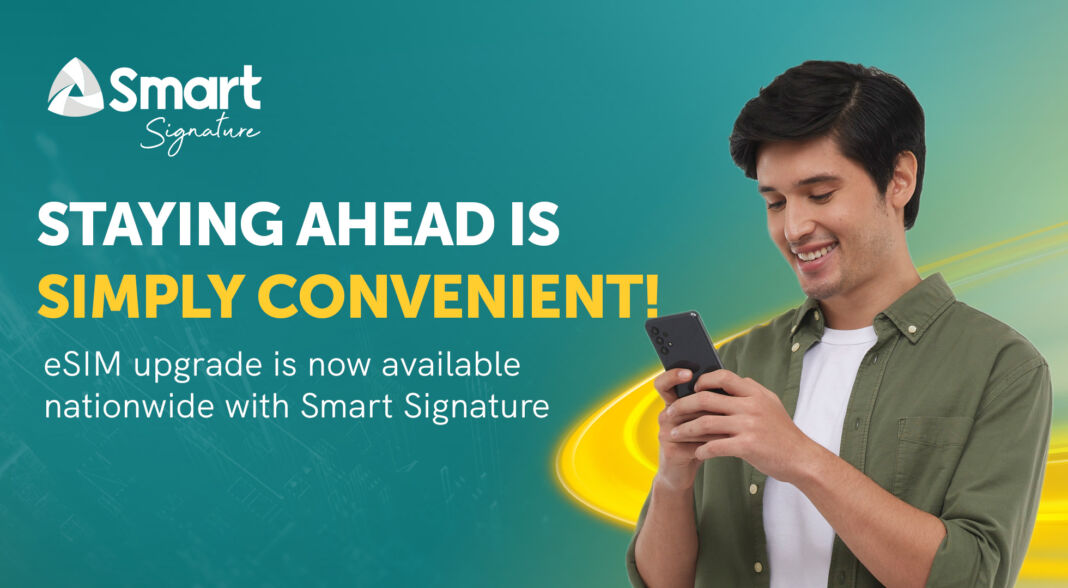 Smart Signature eSIM Upgrade