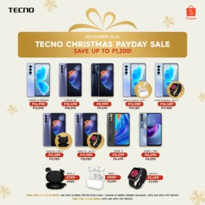 shopee tecno mobile promo