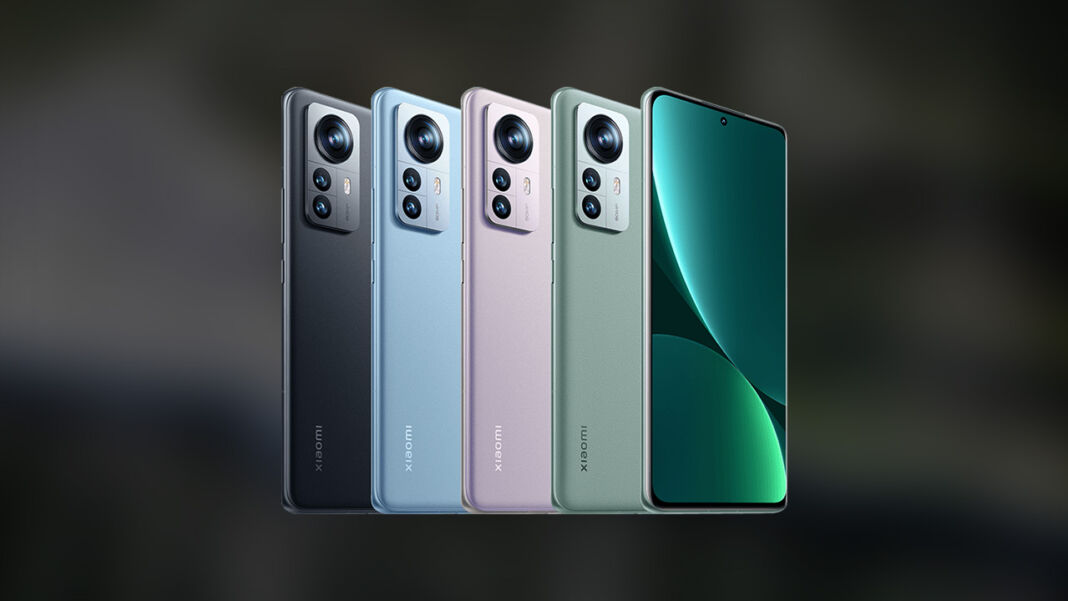 xiaomi 12 series