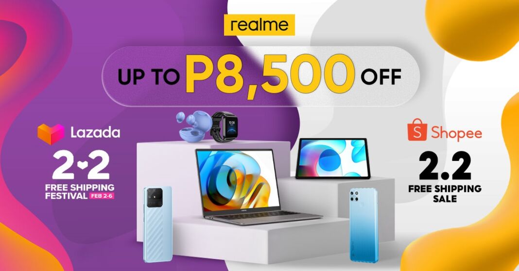 realme 2 2 lazada shopee promo