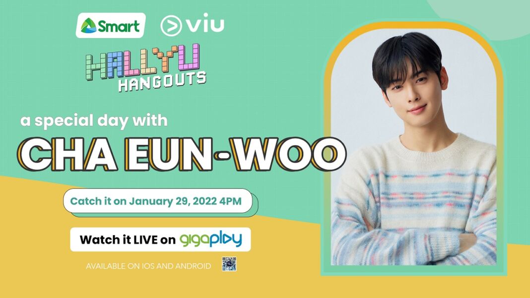 smart viu hallyu hangouts cha eun woo