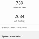 Screenshot 20220104 073021 Geekbench 5