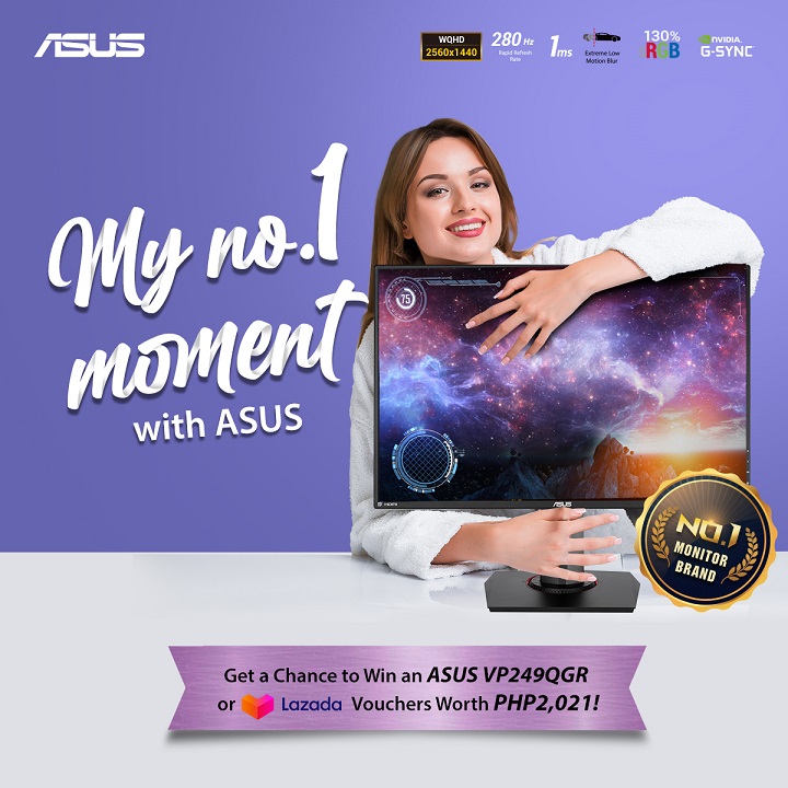 asus my number 1 moment promo