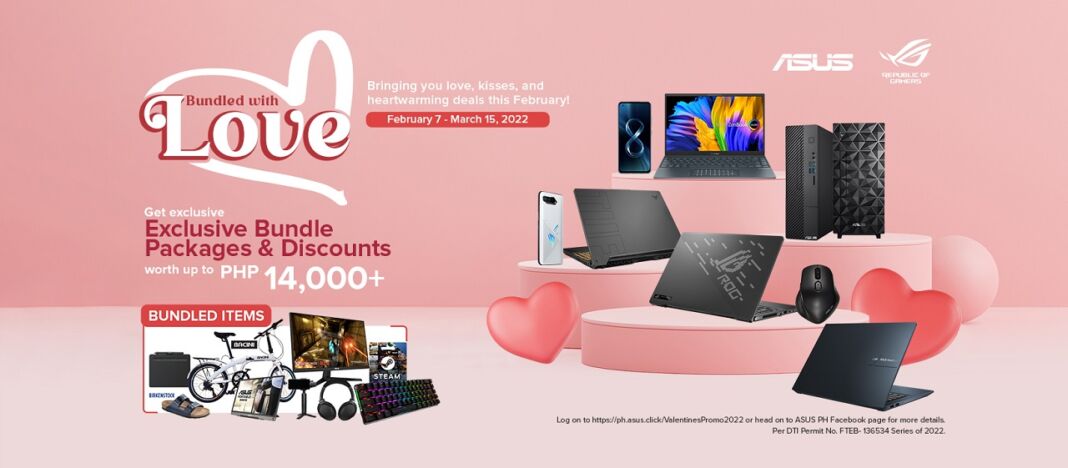 asus rog bundled with love valentines promo