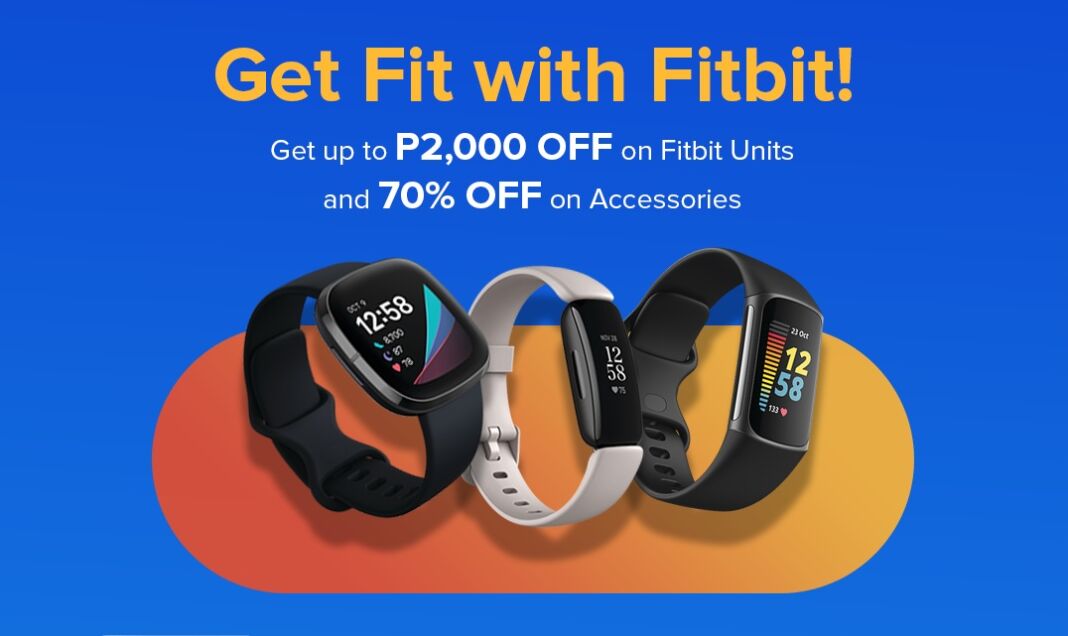 fitbit shopee brand days sale