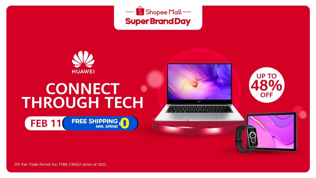 huawei super brand day sale