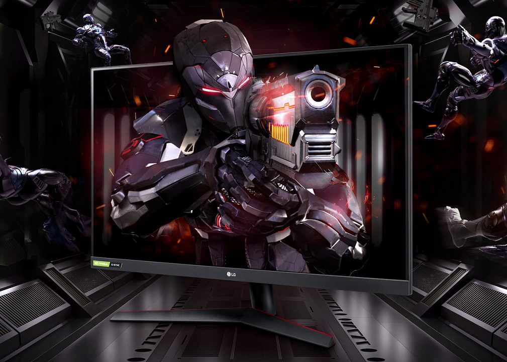 lg ultragear gaming monitor