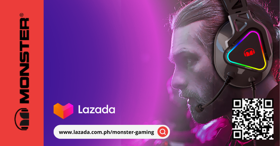 monster gaming richgo philippines lazada