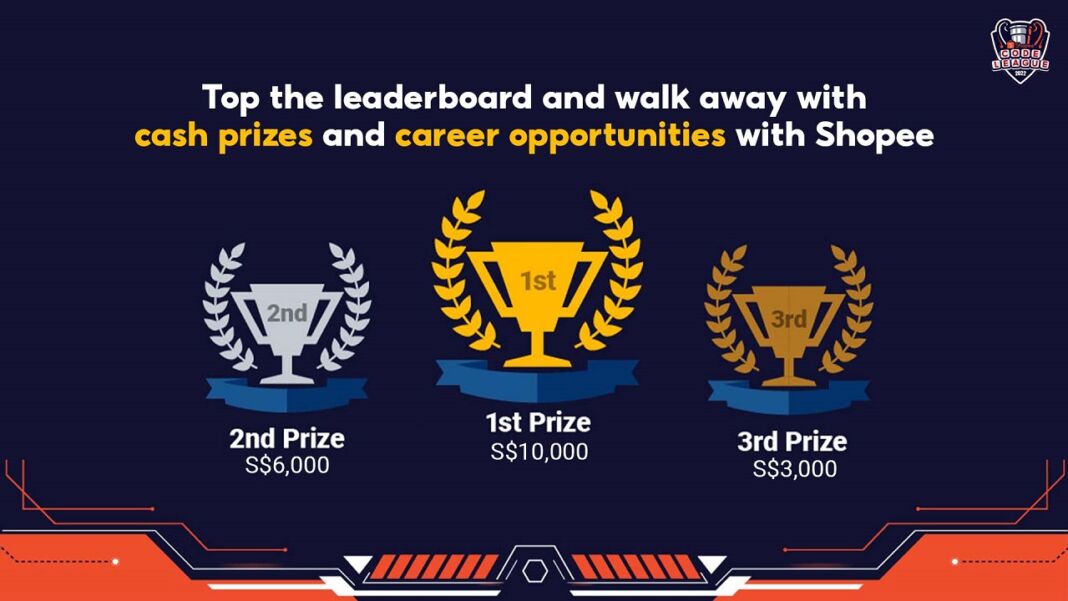 shopee code league 2022 southeast asia