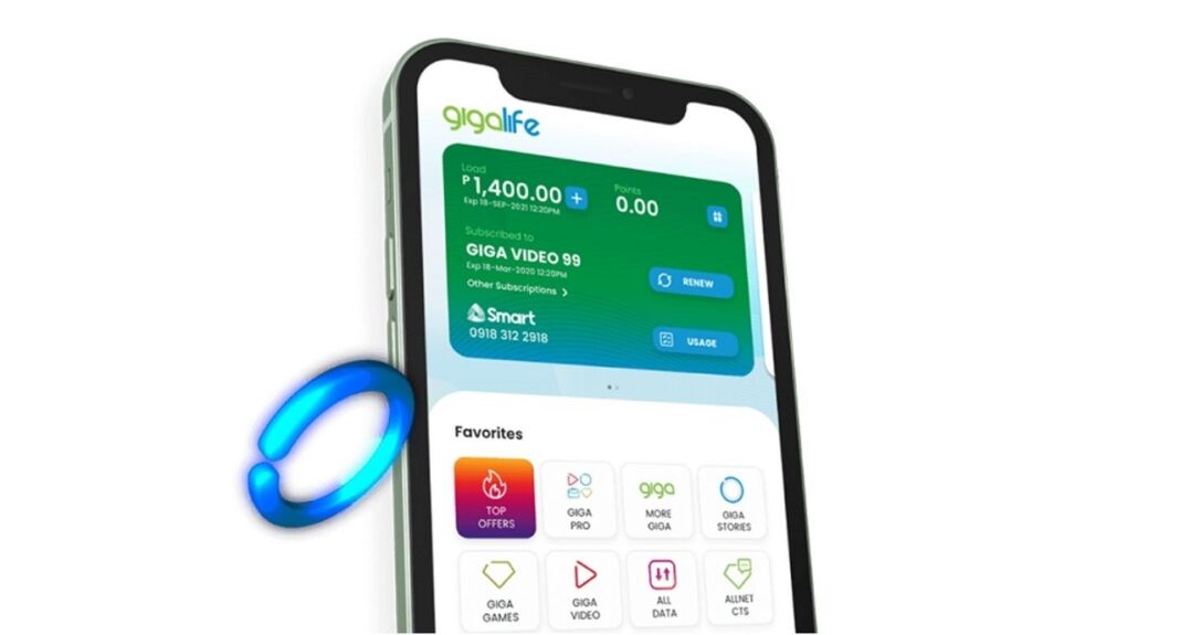 smart gigalife app top 10 philippines