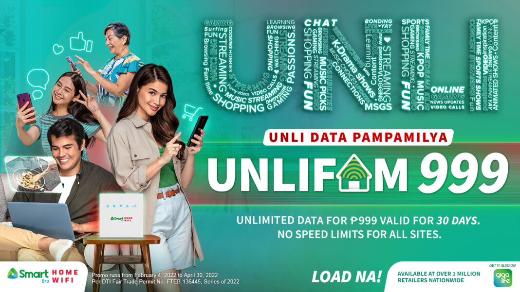 smart gigalife app unlifam 999 promo