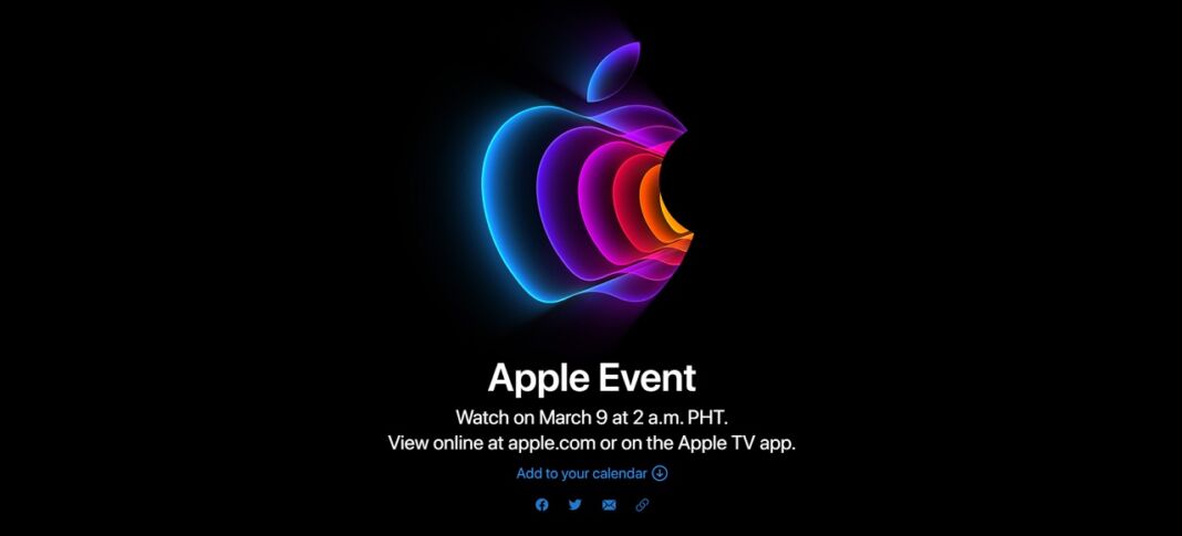 Apple event