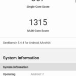 Screenshot 20220325 192725 Geekbench 5