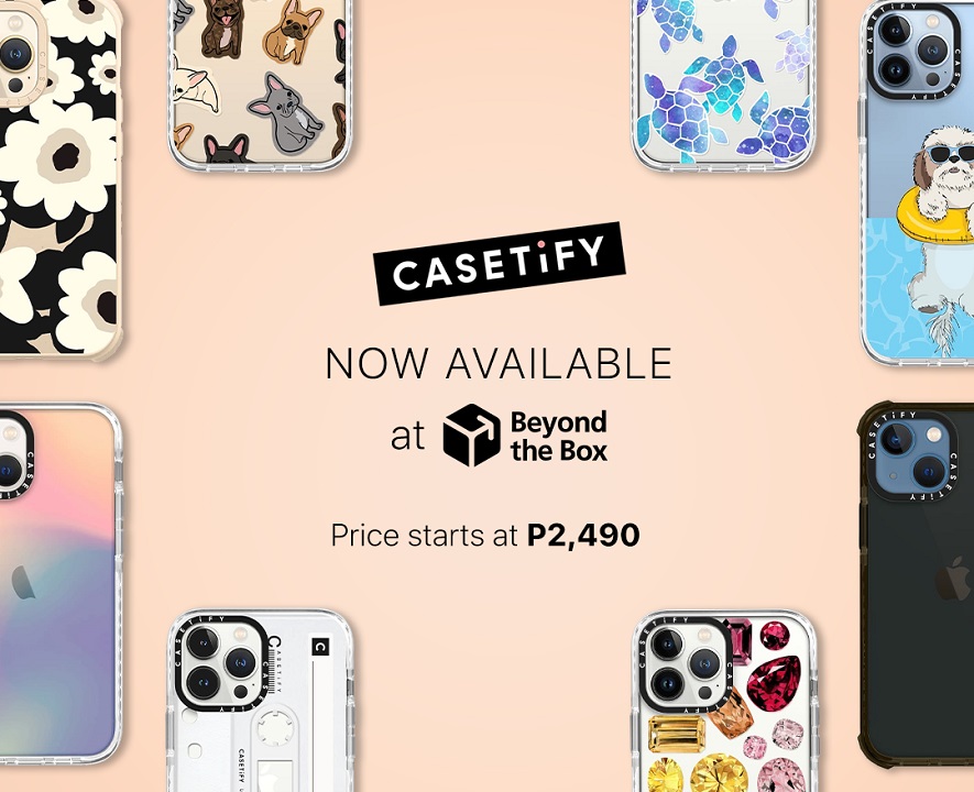 casetify beyond the box philippines