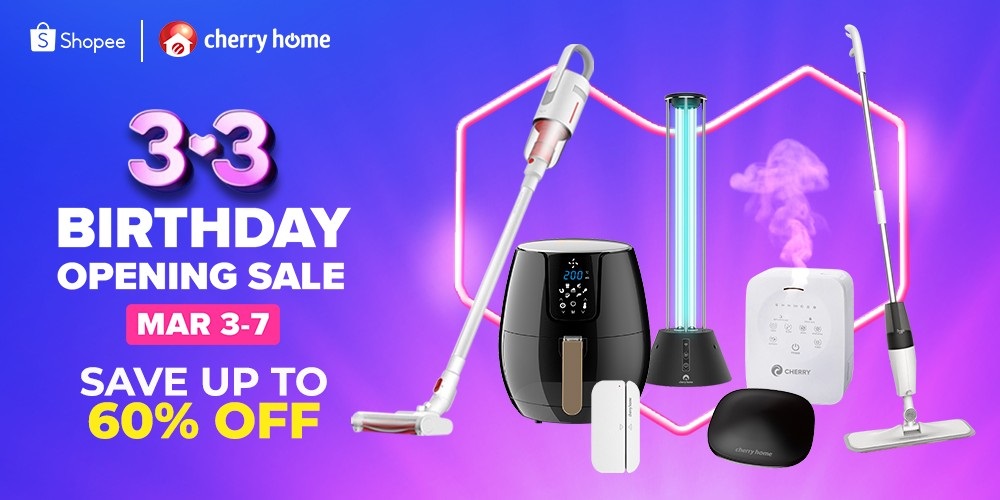 cherry home lazada 3 3 sale