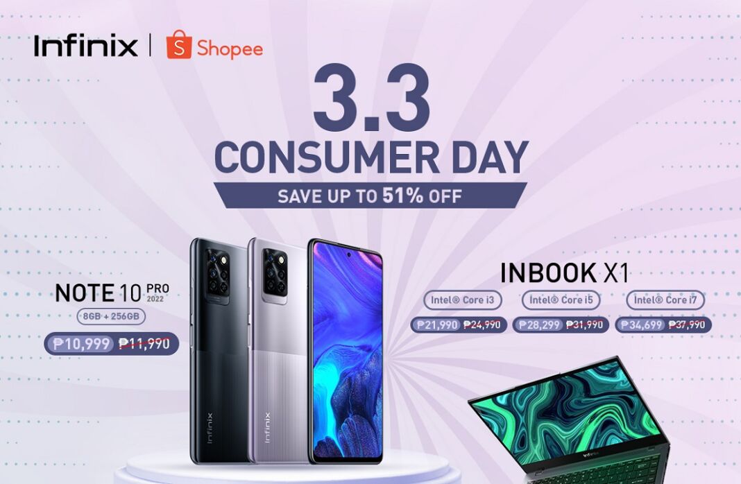 infinix philippines 3 3 shopee sale