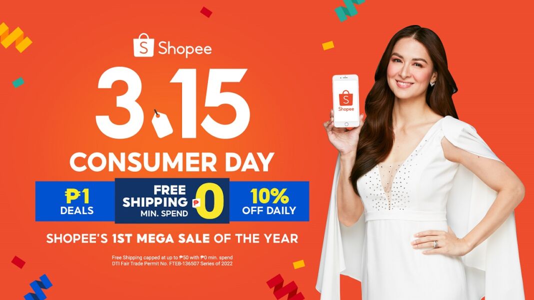 shopee 3 15 consumer day