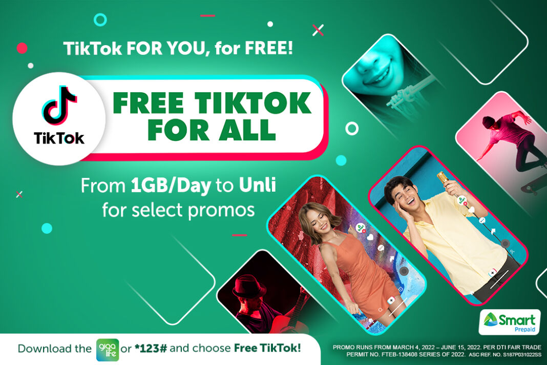 FREE TIKTOK FOR ALL KV 