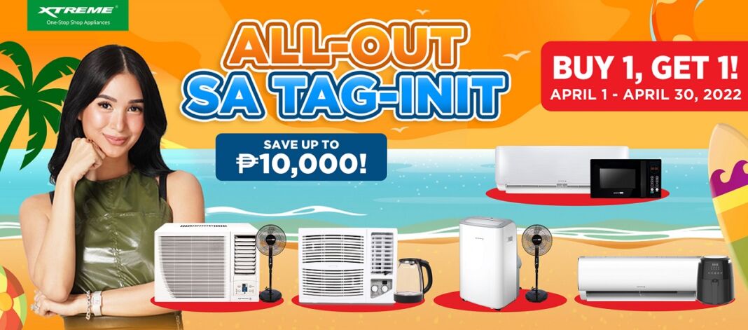 xtreme appliances all out sa tag init promo buy 1 take 1