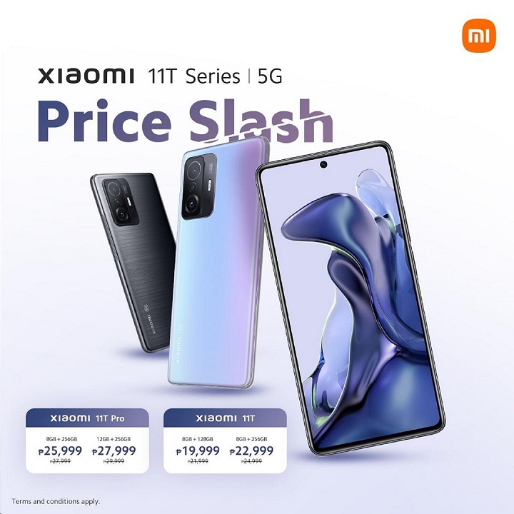 Xiaomi 11T Price Slash