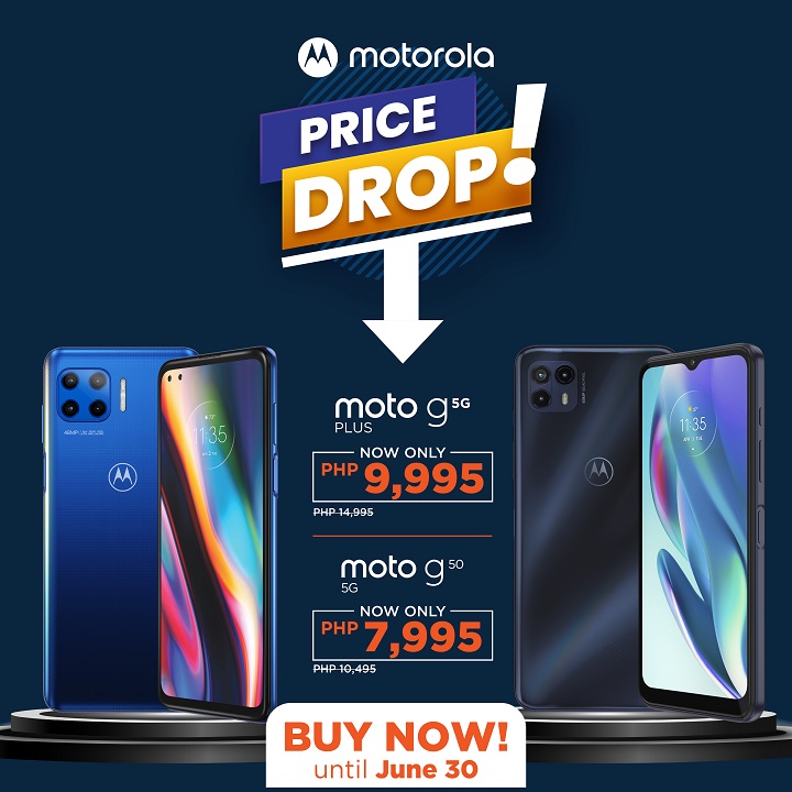 moto price drop 5g