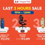 shopee last 3 hours sale 5 5