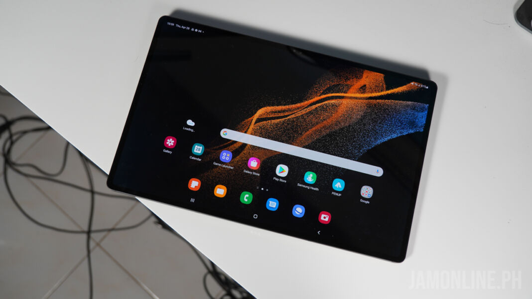 Samsung Galaxy Tab S8 Ultra 21