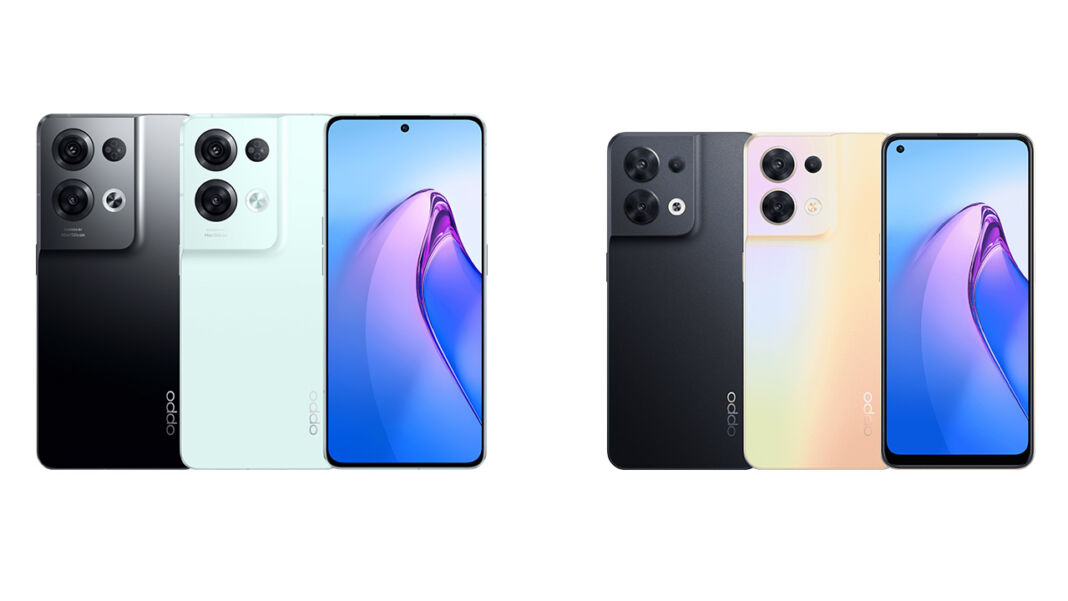 OPPO reno8 series