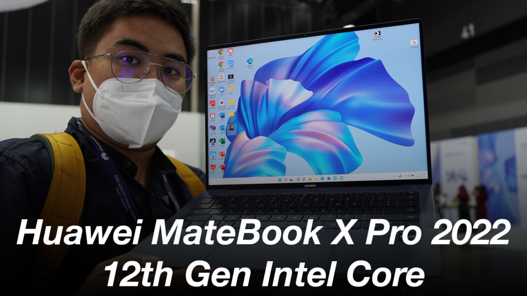 Matebook X Pro 2022 Hands On