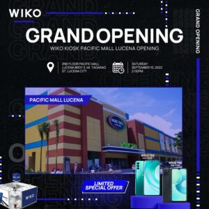 wiko 10 kiosk lucena