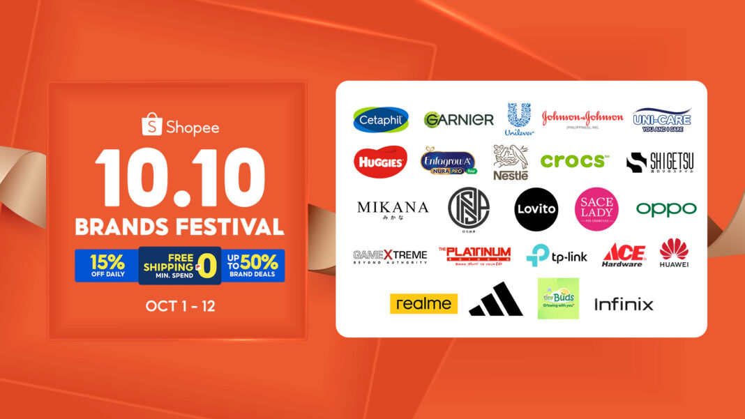 Shopee 10.10 PR Main Header