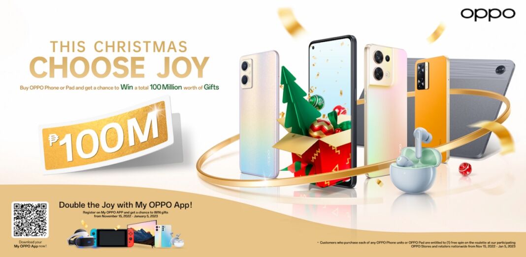 choose joy choose oppo promo