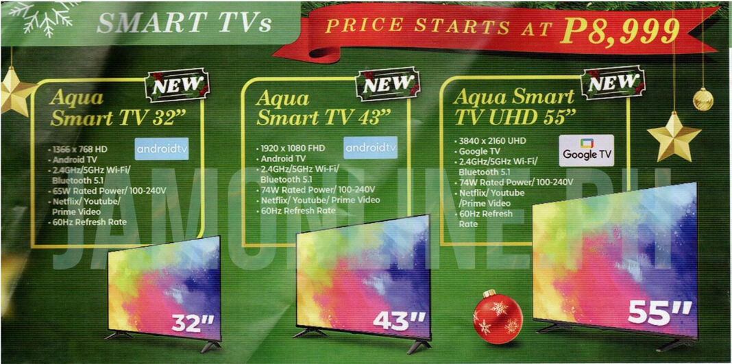 Cherry Aqua Smart TV