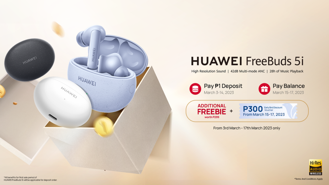 Pre order KV HUAWEI FreeBuds 5i