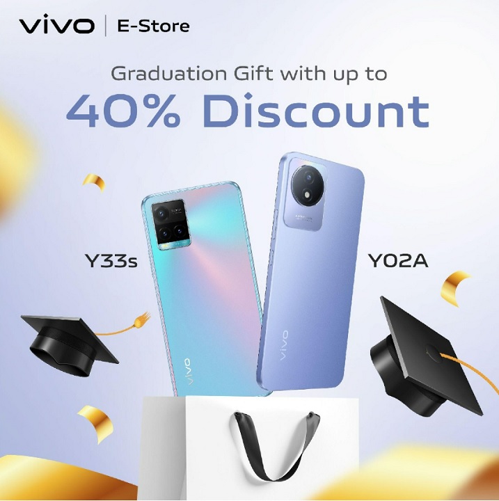 vivo graduation season promo