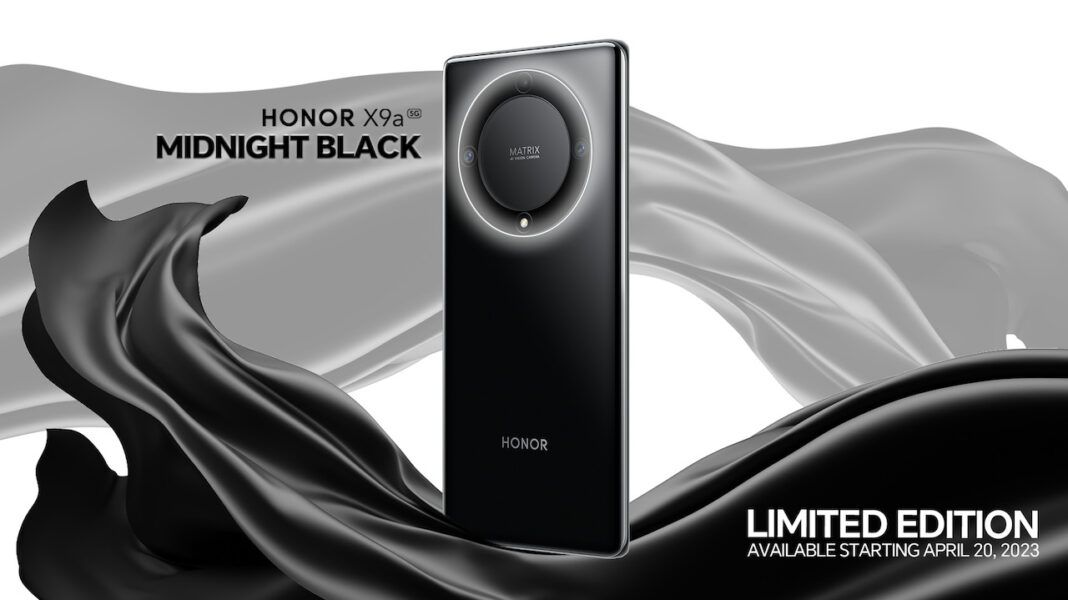 Honor Xa G Midnight Black