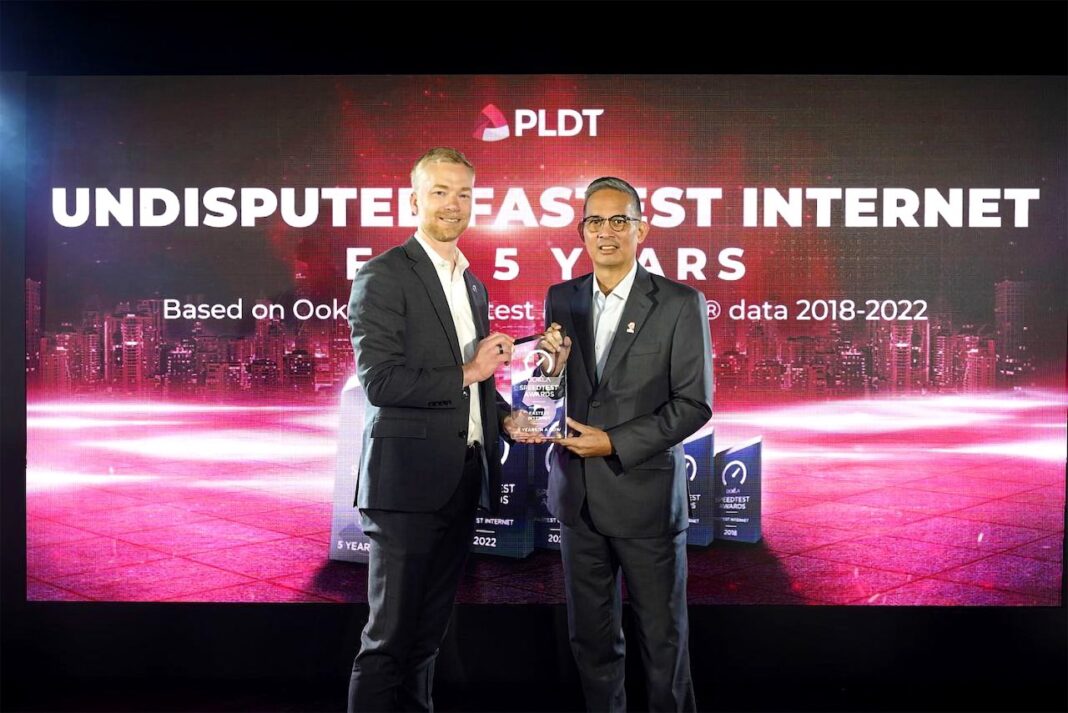 PLDT Ookla