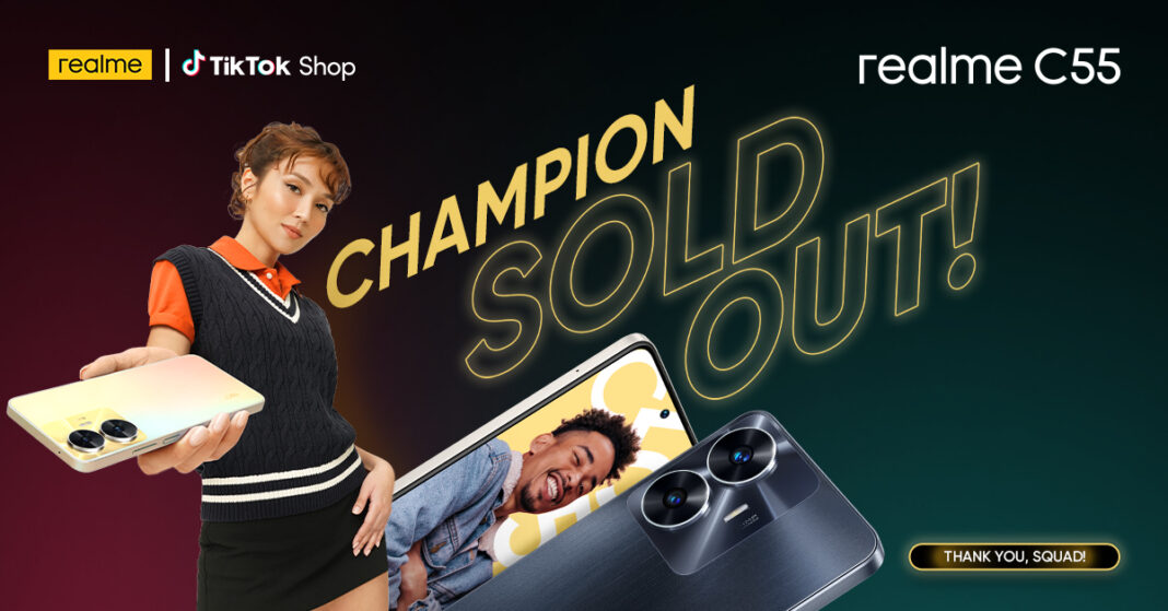 Stylish Champion realme C SOLD OUT on TikTok Photo