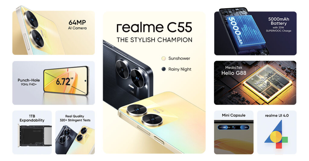 realme C Launch Photo