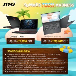 Summer Promo