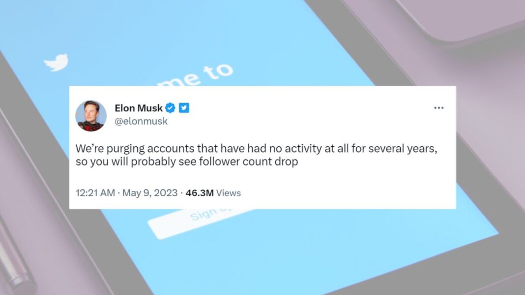 elon musk purge twitter