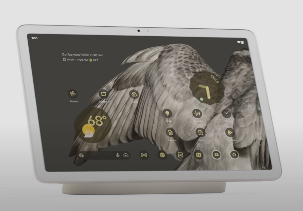 google pixel tablet official