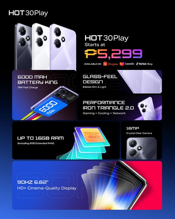 infinix hot play philippines