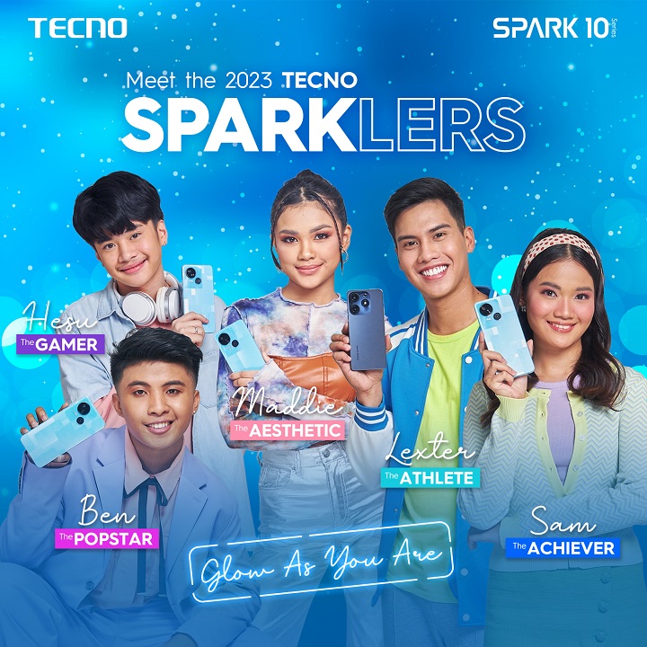 tecno spark sparklers