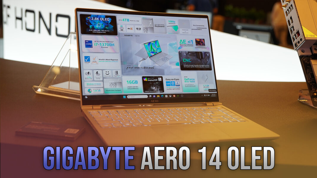 Gigabyte aero oled