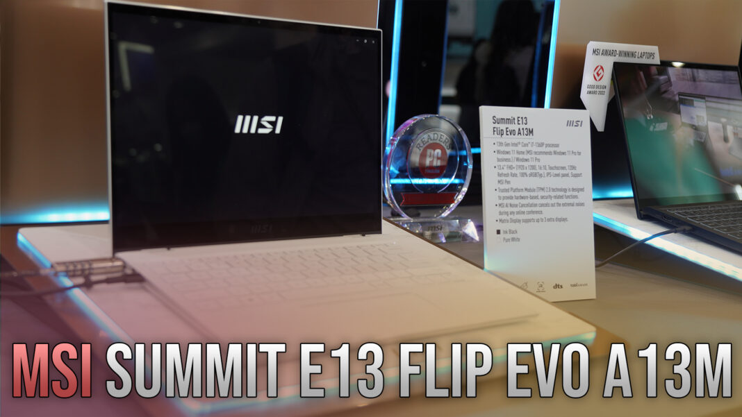 MSI Summit E Flip EVO AM