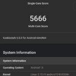 Screenshot Geekbench