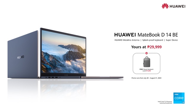 HUAWEI MateBook D BE KV